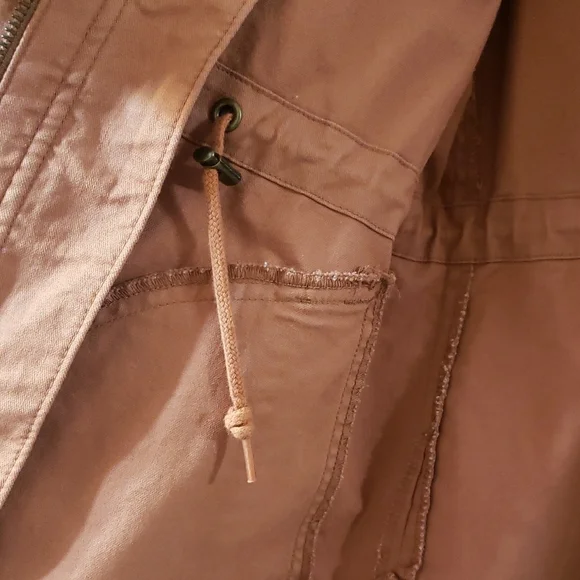 Rust Button-Up Jacket - Picture 9 of 12